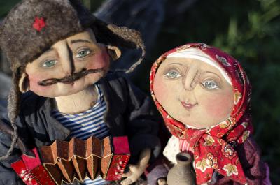 Рязанцев приглашают на выставку Татьяны Кудимовой