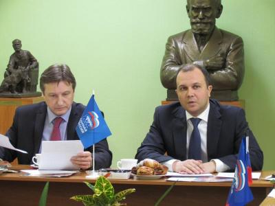 Андрей Кашаев: «Единая Россия» поддерживает идею действенного патриотизма»