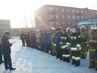 Рязанские огнеборцы выявили лучших