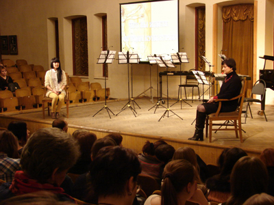 Два поколения рязанцев подискутировали о культуре