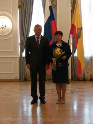 Лучшим рязанским медикам вручили государственные и региональные награды