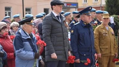 В Рязани почтили память участников Великой Отечественной войны