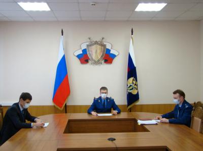 Михаил Пронин и Никита Зубко рассмотрели более 20 вопросов предпринимателей