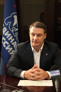 Аркадий Фомин: «Для «Единой России» вопрос величины проходного барьера на выборах Рязанской областной Думы не является принципиальным»