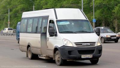 Маршрутка №91 вновь будет возить рязанцев со 2 октября