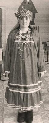 В Рязанской области валенок собрал умелых ягодок-девчат