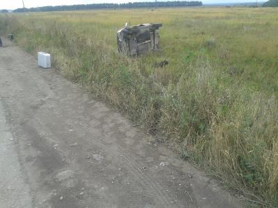 При опрокидывании ВАЗ-2109 в кювет погиб рязанец