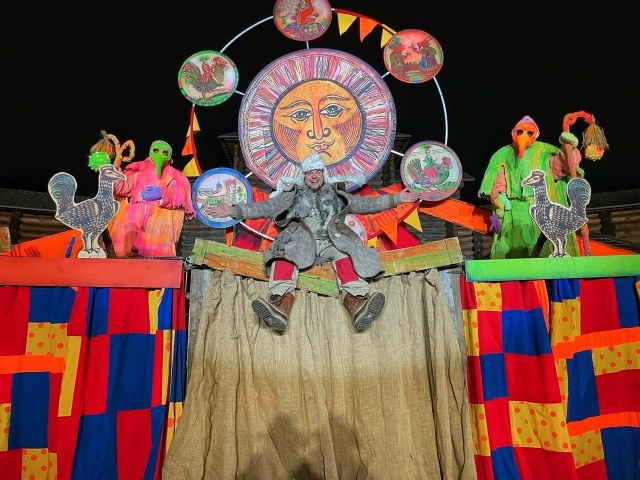 На Рязанской ВДНХ выступит старейший уличный театр России