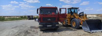 В Старожиловском районе пешеход погиб под колёсами «МАЗа»