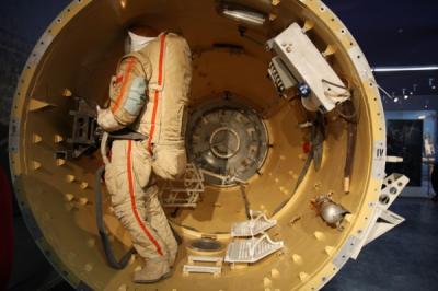 Рязанские ветераны спорта побывали в музее космонавтики