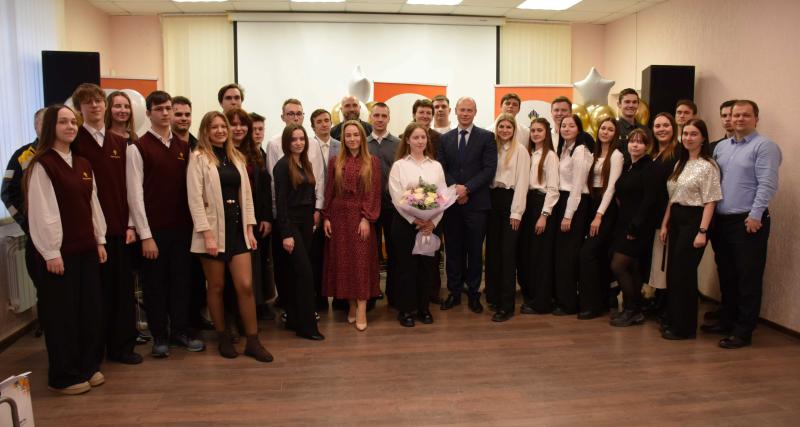 Молодых специалистов Рязанская нефтеперерабатывающая компания посвятила в нефтяники