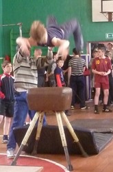 В Новодеревенском районе прошли соревнования по гимнастике, посвящённые 50-летию полёта первого человека в космос