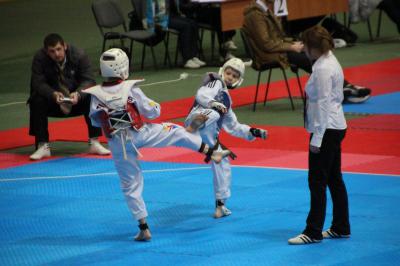 Рязанские тхэквондисты вернулись из Санкт-Петербурга с медалями