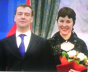 Художнику-искусствоведу Татьяне Лощининой вручена государственная награда