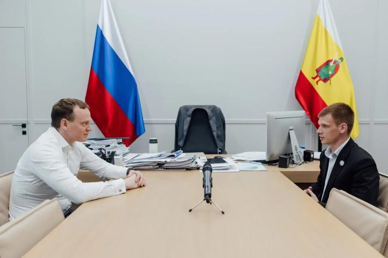 Павел Малков предложил ветерану СВО Сергею Боярскому стать его советником на общественных началах