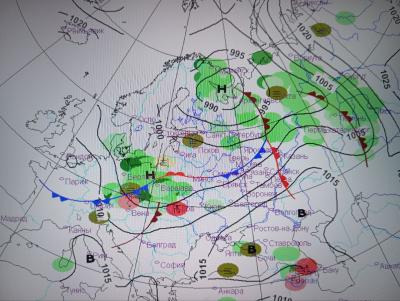 В Рязанской области на предстоящей неделе пройдут дожди и снова похолодает