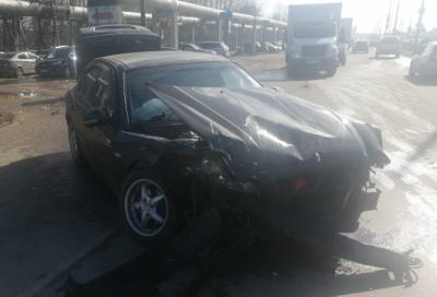 В Рязани три человека пострадали при столкновении Hyunday Sonata и Hyundai Solaris