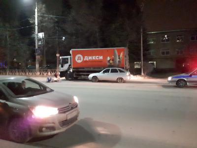 На проезде Шабулина в Рязани сбили пешехода