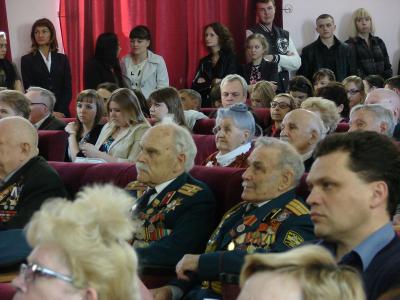 В РязГМУ состоялся праздничный концерт, приуроченный ко Дню Победы