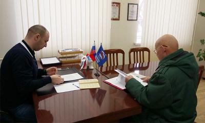 Александр Ачалов ответил на вопросы рязанцев