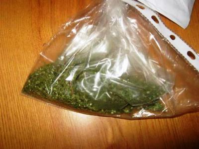 Рязанские стражи порядка дважды изымали марихуану