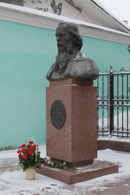 Рязанцы отмечают 190-летие со дня рождения Салтыкова-Щедрина