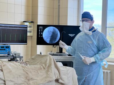 В Рязанском кардиодиспансере спасли пациентку с редкой патологией