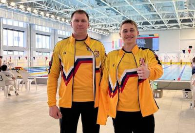Рязанские пловцы отличились на чемпионате России