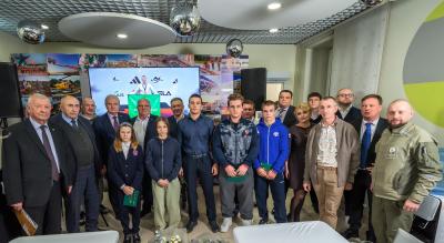 «Зелёный сад – наш дом» наградил лучших в мире спортсменов-джитсеров