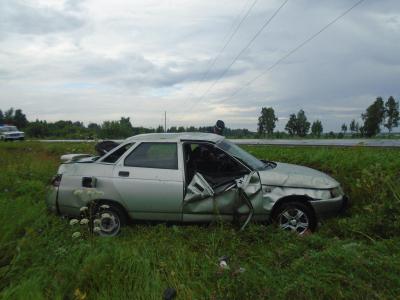 Водитель слетевшей в кювет близ Ряжска «десятки» попал в реанимацию