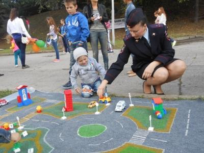 Юные рязанцы посостязались в «Волшебной стране»