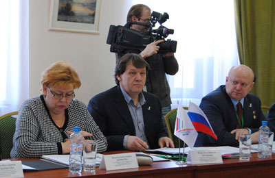 Надежда Корнеева, Игорь Трубицын и Андрей Красов