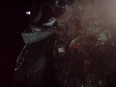 В Пронском районе Opel врезался в Skoda Octavia