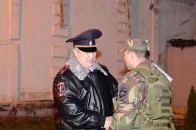 Рязанский СОБР вернулся домой