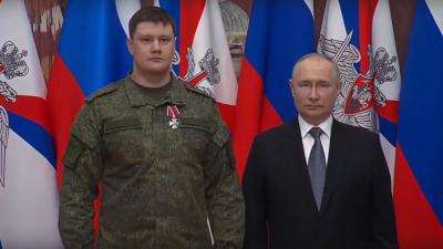 Владимир Путин наградил рязанца Орденом Мужества