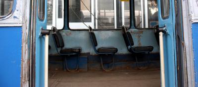 Рязанский троллейбус не отпустил девушку