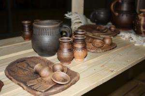 «Рождественский торжок» в ТЦ «Малина» приглашает попробовать себя в роли гончара