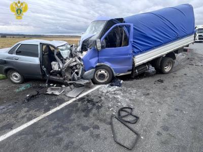Два человека погибли в ДТП в Михайловском районе