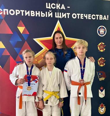 Рязанские дзюдоисты завоевали награды Всероссийского турнира в столице