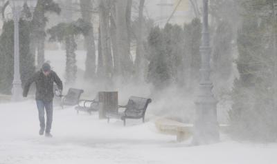 На Рязанщину надвигаются снег и метель