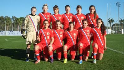 Юная рязанская «десантница» с подругами по молодёжной сборной России не пробилась на Евро-2014