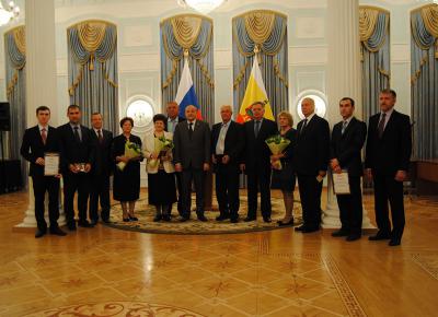 Рязанцам вручили федеральные и региональные награды