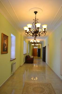 Закончилась реставрация ещё одного здания в Успенском Вышенском монастыре