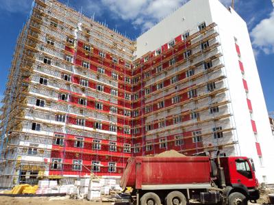 В Рязани продолжается строительство новой БСМП