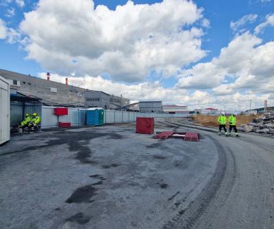 Завод «ТЕХНО» в Восточном промузле Рязани начал строить цех по производству брикетов