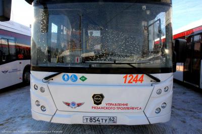 В Рязани на маршруты вышли новые низкопольные автобусы
