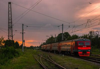 Под Рязанью сошли с рельсов 19 вагонов грузового поезда