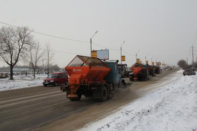 Рязанский снег убирают оперативно