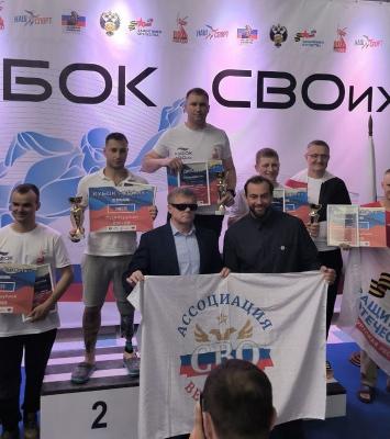 Рязанцы завоевали медали на Всероссийском кубке «СВОих» по плаванию