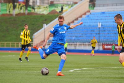 Рязанский футболист признан лучшим молодым игроком в группе «Центр»